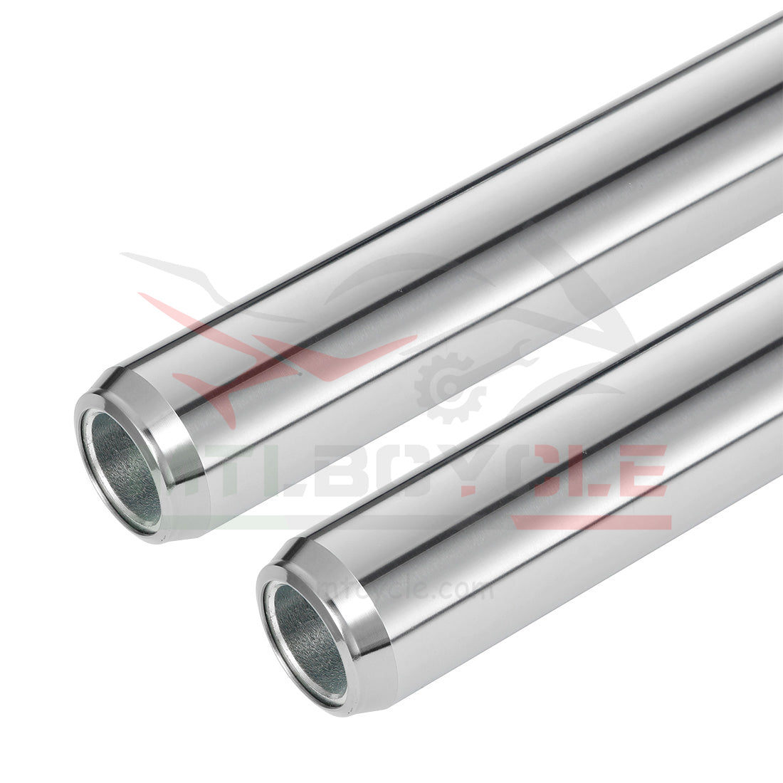 MTLB Front Fork Inner Tubes Fork For Yamaha XV400 VIRAGO 1987-1994 XV500 VIRAGO 1996-1998 XV535 VIRAGO 1987-2003 1988 1989 1990 36x595mm OEM 2GV-23110-01-00 2GV-23110-00-00