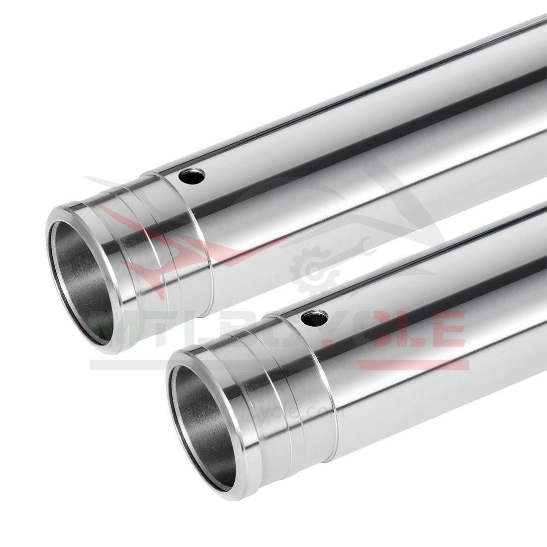 MTLB Motorcycle Front Fork Inner Tubes For HONDA CBR600F Hurricane CBR500F 1987-1990 37x615mm CBR 500 600 F OEM 51410-MN4-003 51510-MN4-003