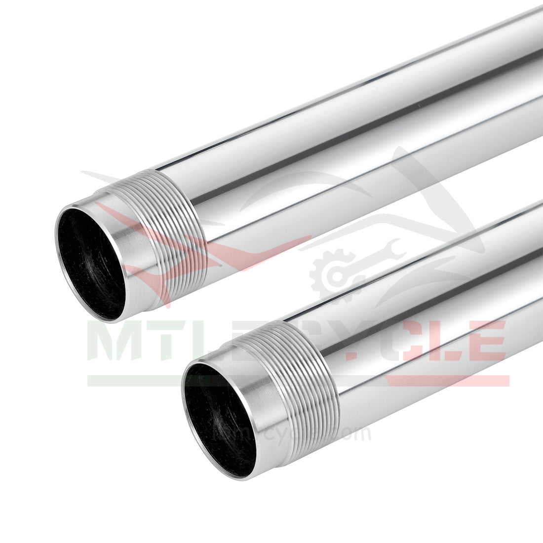 MTLB Front fork inner tube For KAWASAKI ZX250 ZXR250 OEM 44013-1363-KF 44013-1364-KF