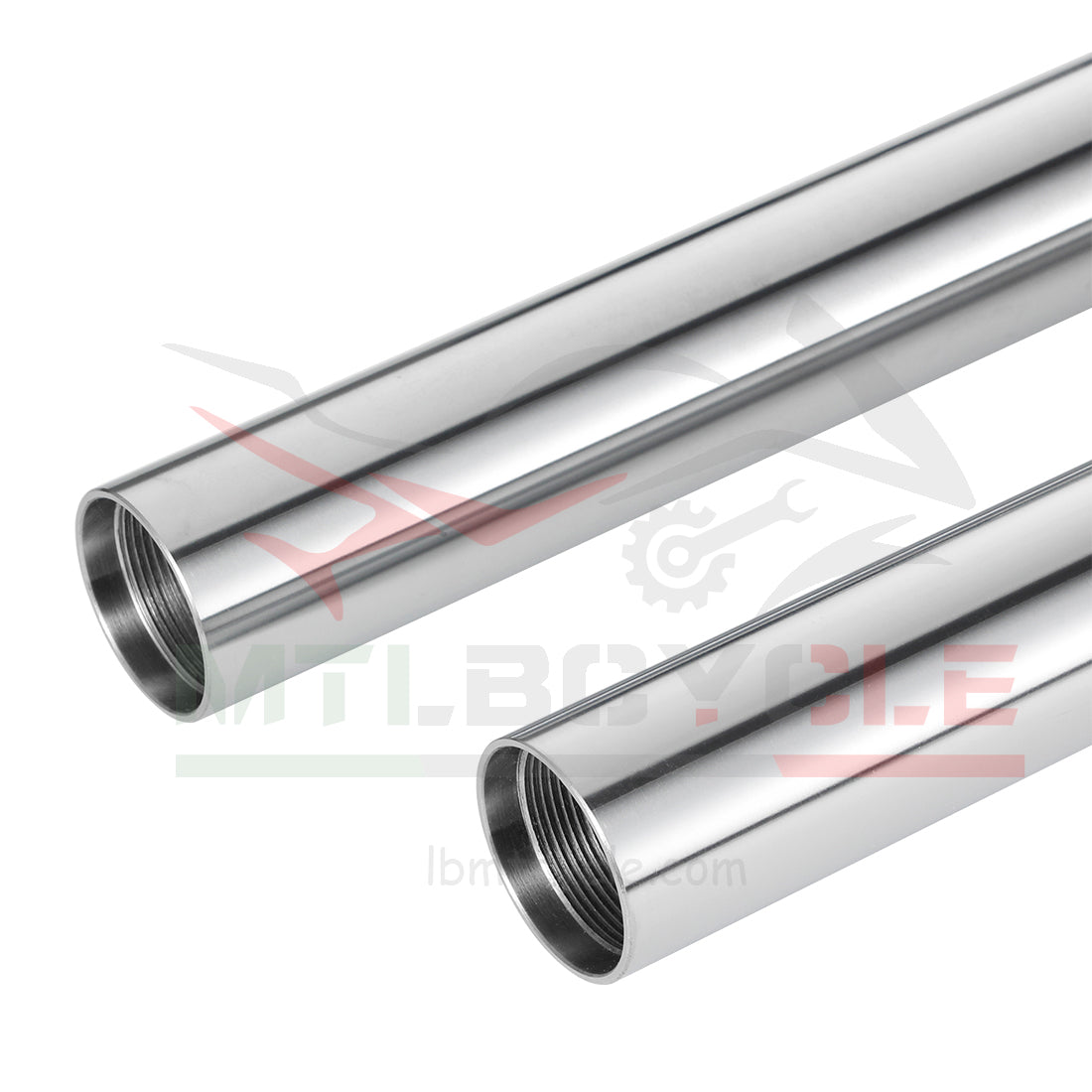 MTLB Front fork inner tube For KAWASAKI ZR250 BALIUS 1991 1992 1993 1994 1995 1996 ZR250 Balius-II 1997 1998 1999 2000 2001 2002 2003 2004 2005 2006 2007 OEM 44013-1355 44013-1438