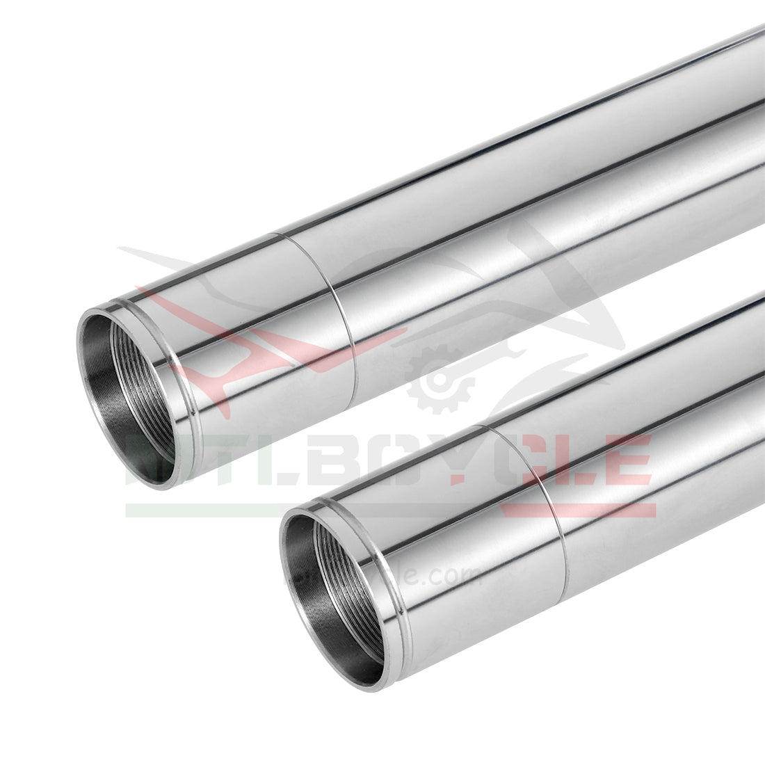 MTLB Front Fork Inner Tubes For HONDA VFR400 NC24 1987-1988 37X607/596mm OEM 51410-MR8-681 51510-MR8-681