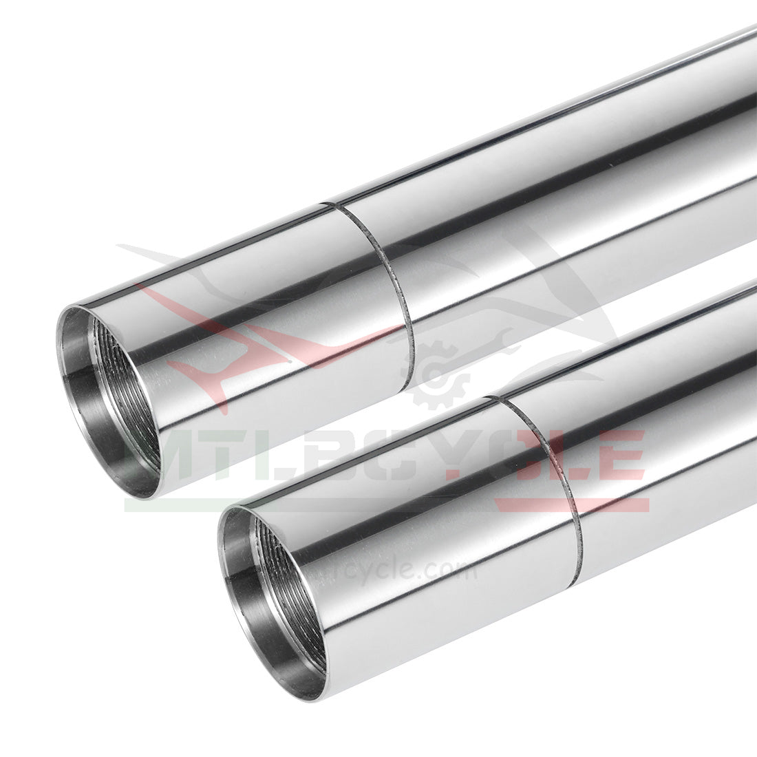 MTLB Front Fork Inner Tubes For Kawasaki ZX600 GPZ600R 1985-1989 1986 1987 1988 OEM 44013-1231 37X603MM