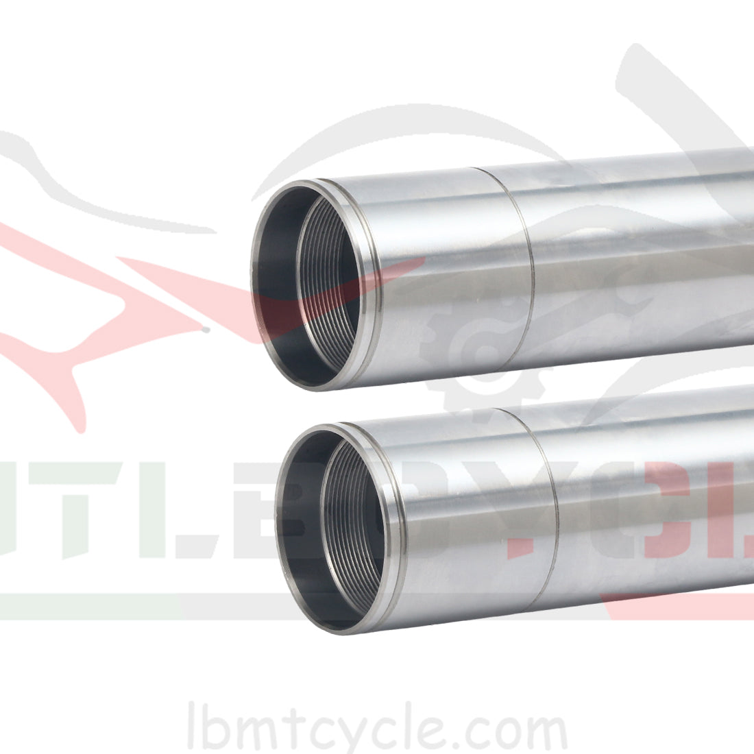 MTLB Front Fork Inner Tubes For Honda VFR750F Interceptor RC36 1990-1991 41x628mm OEM 51410-MT4-003