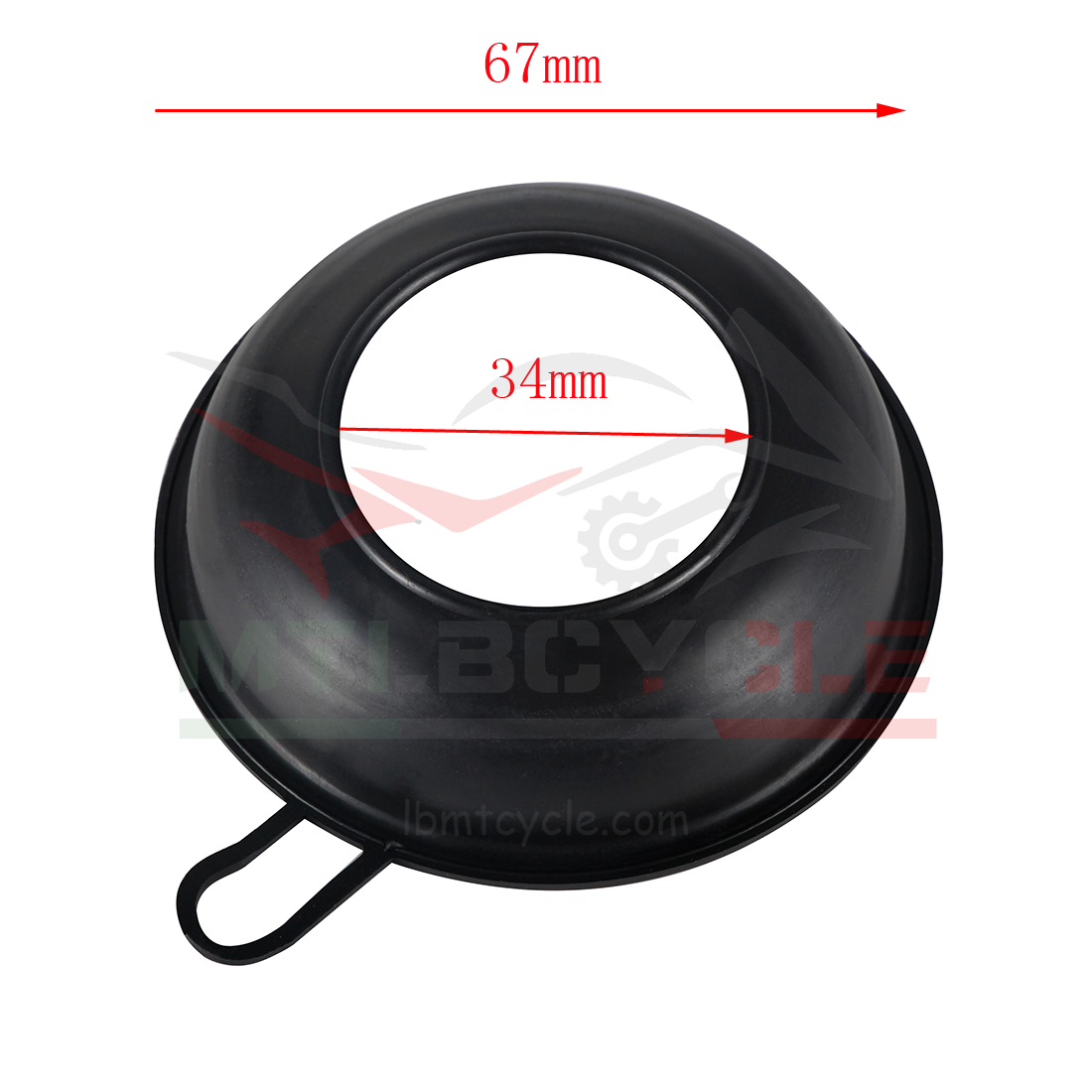 MTLB MEMBRANE Diaphragm Carburetor Vacuum For Honda CBR1000F Hurricane 1993-1996 CBR1000F 1996-1999 CBR600 F3 1995-1998 CBR600F4 1999-2000 CBR900RR CBR919RR Fireblade 1996-1997 CBR900RR Fireblade 1993-1995 XRV750 Africa Twin 1996-2000