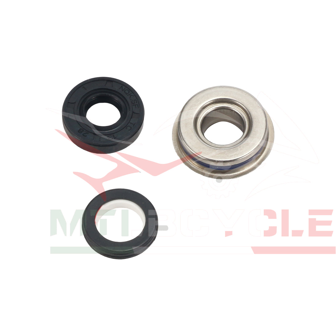 MTLB Water Pump Repair kit For Honda CBF1000 2006 2007 2008 2009 2010 19200-MFA-D00 Oil Seals Dust Seal
