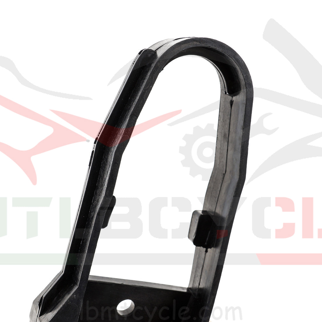 MTLB Chain Slider Guide Swingarm Protector Black For Yamaha TZR250 1KT 1987-1988