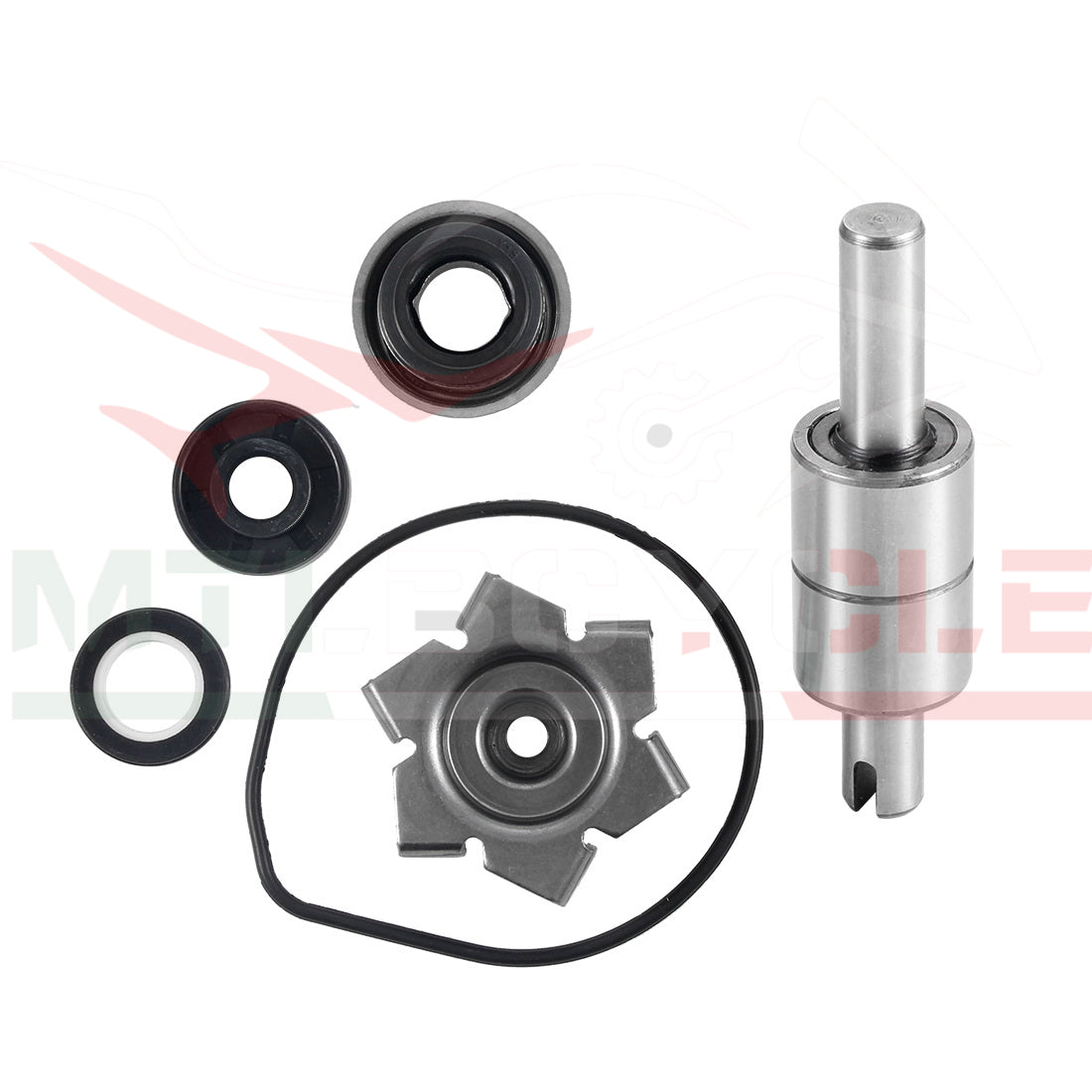 MTLB Water Pump Repair Kit for Honda VFR400 1990 1991 1992 1993 1994 1995 1996 NC30 RVF400 1990 1992 1993 1994 1995 1996 NC35 OEM 19200-ML0-720
