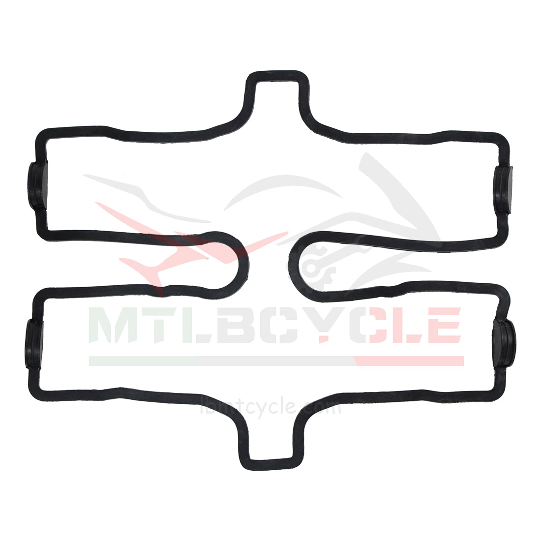 MTLB Cylinder Head Cover Gasket For YAMAHA V-max1200 1986 1987 1988 1989 1990 1991 1992 1993 1994 1995 1996 1997 1998 1999 2000 2001 2002 2003 2004 2005 2006 2007 XVZ1200 1983 1984 1985 1986 1987 1988 1989 XVZ1300 Venture 86-93 OEM 26H-11193-00-00