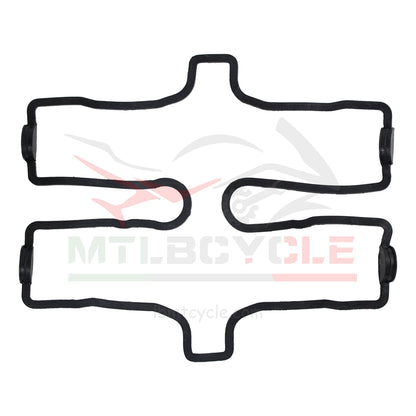 MTLB Cylinder Head Cover Gasket For YAMAHA V-max1200 1986 1987 1988 1989 1990 1991 1992 1993 1994 1995 1996 1997 1998 1999 2000 2001 2002 2003 2004 2005 2006 2007 XVZ1200 1983 1984 1985 1986 1987 1988 1989 XVZ1300 Venture 86-93 OEM 26H-11193-00-00