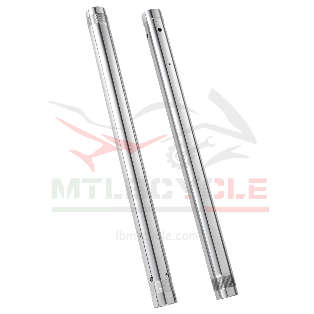 MTLB Front Inner Fork For Suzuki GSXR1100W 1993 1994 1995 1996 41X565mm  1.5mm Thread OEM 51110-46E00 51120-46E00