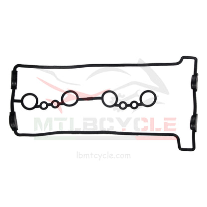 MTLB Cylinder Head Cover Gasket For YAMAHA YZF-R6 R6 2006 2007 2008 2009 2010 2011 2012 2013 2014 2015 2016 2017 YZF-R6 R6 2006 2007 2008 2009 2010 2011 2012 2013 2014 2015 2016 2017 2018 2019 2020 2021 2022 2023 OEM 2C0-11193-00-00