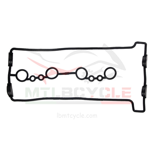 MTLB Cylinder Head Cover Gasket For YAMAHA YZF-R6 R6 2006 2007 2008 2009 2010 2011 2012 2013 2014 2015 2016 2017 YZF-R6 R6 2006 2007 2008 2009 2010 2011 2012 2013 2014 2015 2016 2017 2018 2019 2020 2021 2022 2023 OEM 2C0-11193-00-00