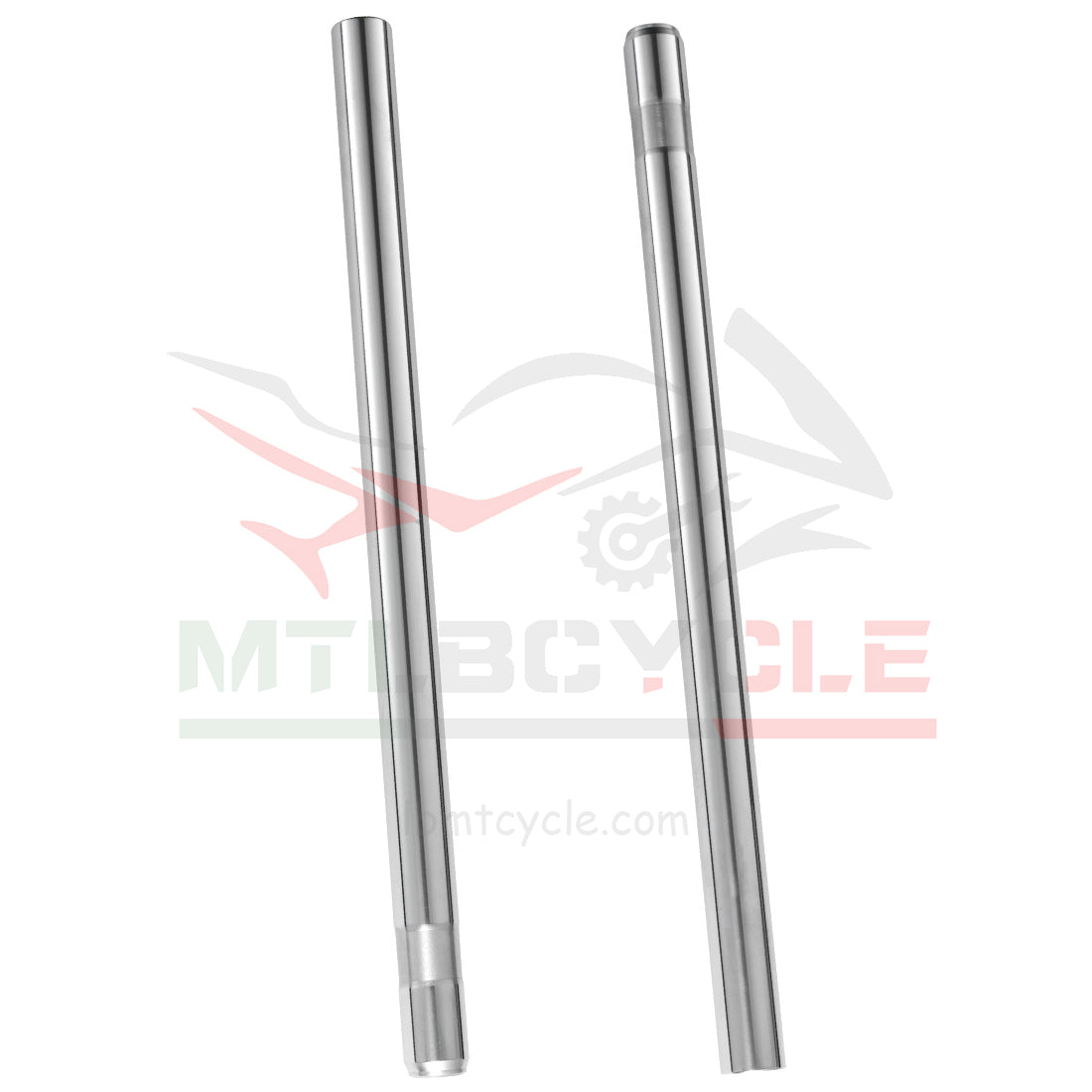 MTLB Front Fork Tubes Inner Shock Pipes For YAMAHA XS650 1979-1980 SR400 1978-1999 SR500 1978-1995