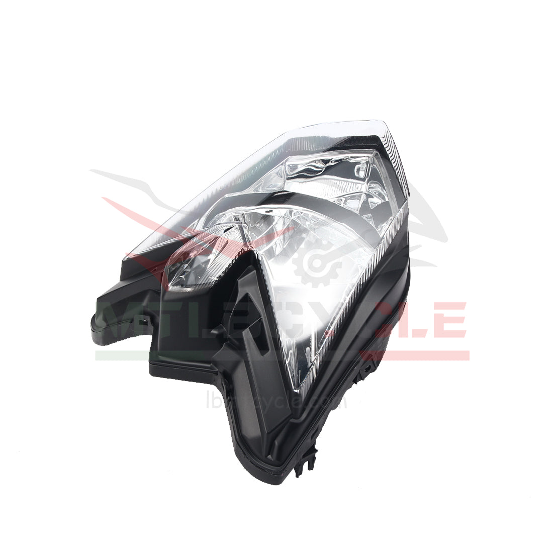 MTLB 36P-84300-00-00 Headlight Assembly For Yamaha FZ6R 2009 2010 2011 2012 2013 2014 2015 2016 2017 Head Lamp