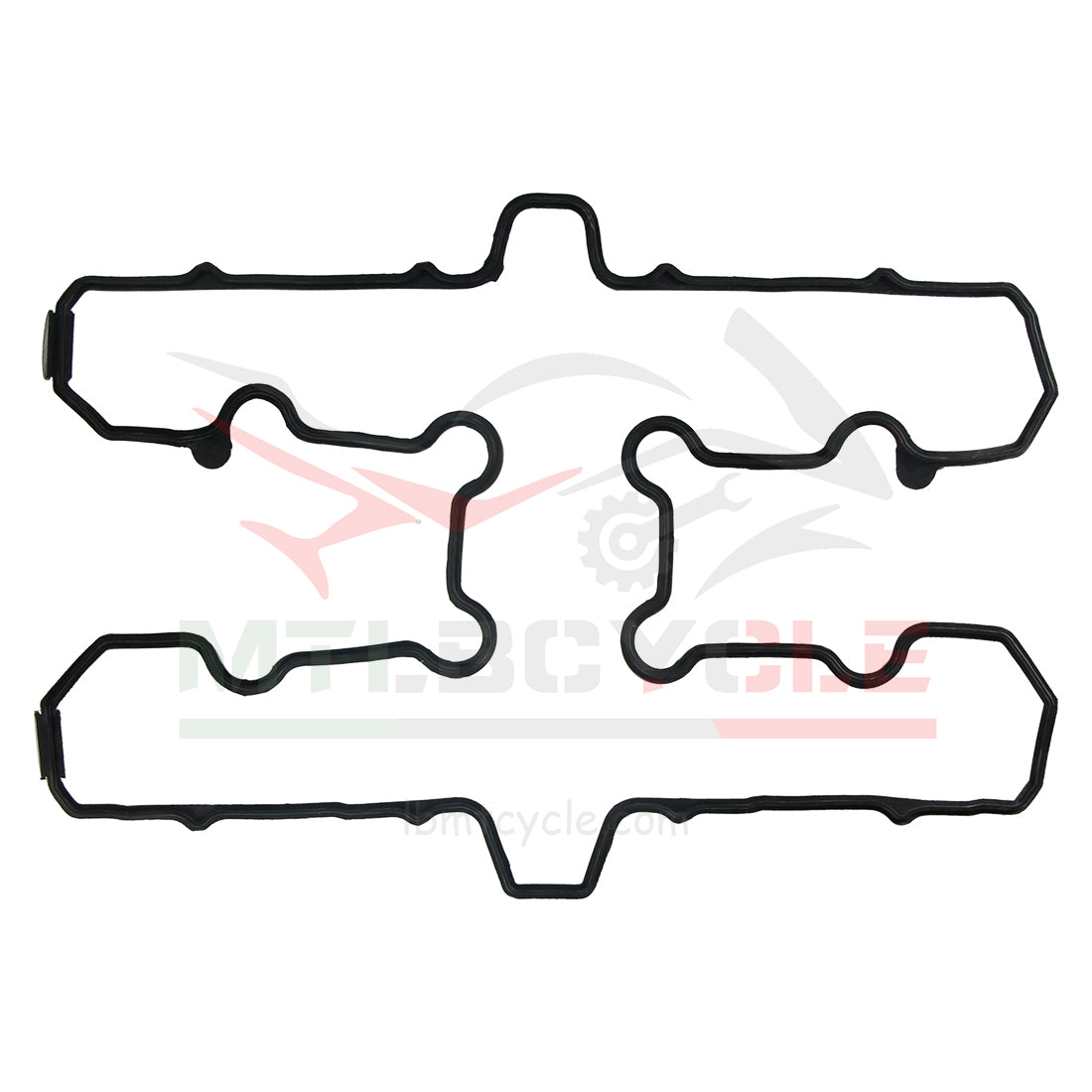 MTLB Cylinder Head Cover Gasket For Yamaha FJ1100    1984-1993 Yamaha  FJ1200  1984-1993 Yamaha  XJR1200 1994-1998 Yamaha  XJR1300 1998-2016 OEM 5WM-11193-00-00