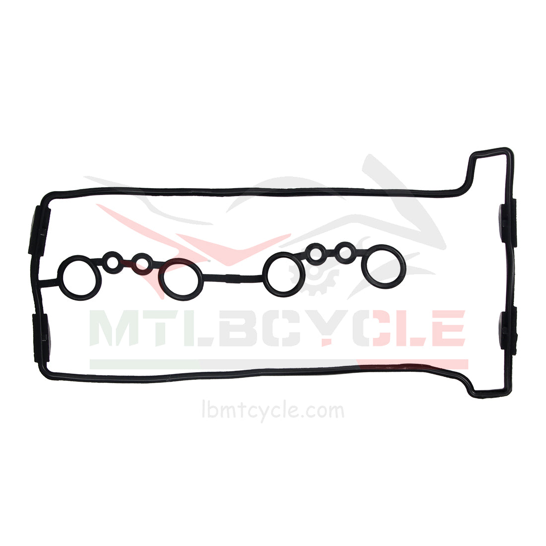 MTLB Cylinder Head Cover Gasket For YAMAHA YZF-R6 R6 2006 2007 2008 2009 2010 2011 2012 2013 2014 2015 2016 2017 YZF-R6 R6 2006 2007 2008 2009 2010 2011 2012 2013 2014 2015 2016 2017 2018 2019 2020 2021 2022 2023 OEM 2C0-11193-00-00