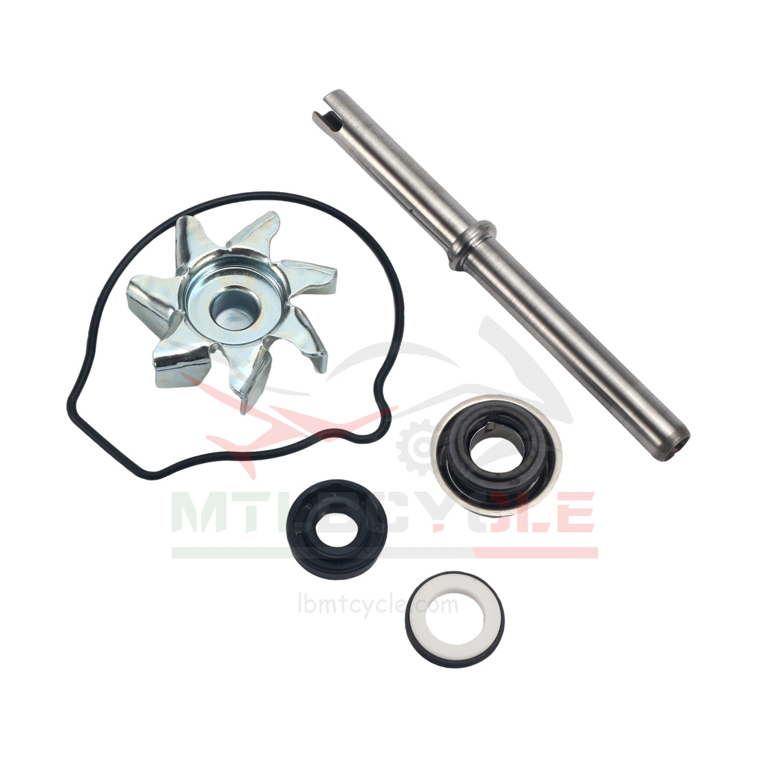 MTLB 19200-MBW-316 Water Pump Repair kit For Honda Honda CBR600 F4 1999-2000 F4I 2001 2002 2003 2004 2005 2006 2007 Oil Seal O-Ring Rotor