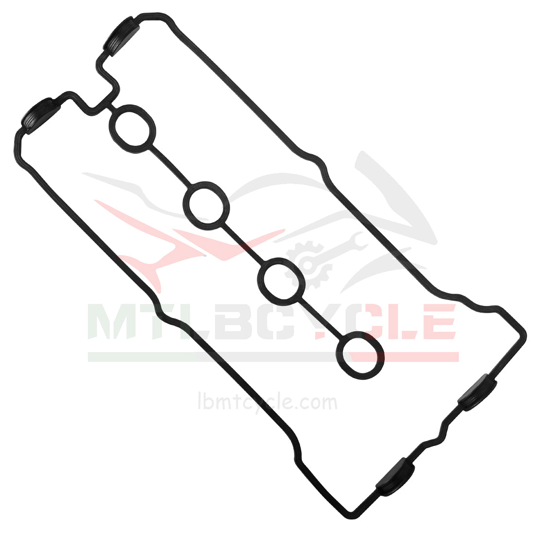 MTLB Cylinder Head Cover Gasket For HONDA CBR900RR Fireblade 1992 1993 1994 1995 1996 1997 1998 1999 CBR919RR Fireblade 1996 1997 1998 1999 OEM 12391-MW0-000