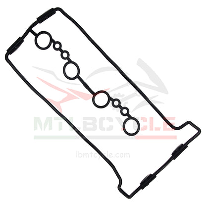 MTLB Cylinder Head Cover Gasket For YAMAHA YZF-R6 R6 2006 2007 2008 2009 2010 2011 2012 2013 2014 2015 2016 2017 YZF-R6 R6 2006 2007 2008 2009 2010 2011 2012 2013 2014 2015 2016 2017 2018 2019 2020 2021 2022 2023 OEM 2C0-11193-00-00