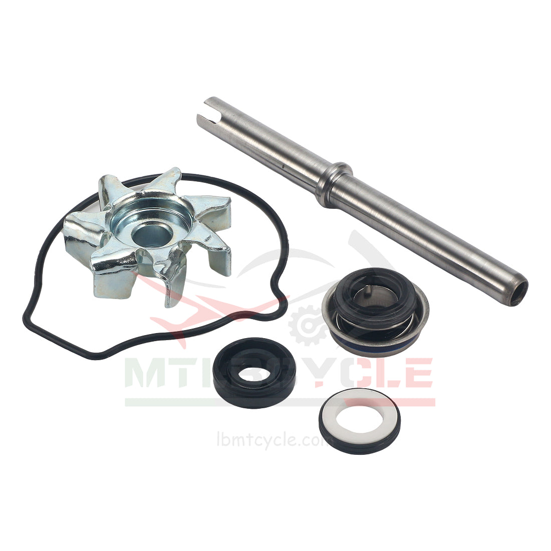 MTLB 19200-MBW-316 Water Pump Repair kit For Honda Honda CBR600 F4 1999-2000 F4I 2001 2002 2003 2004 2005 2006 2007 Oil Seal O-Ring Rotor