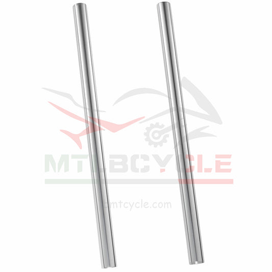 MTLB  Front Fork Tubes For Yamaha TZR80RR 1992 TZR125 1987-1992 RD125LC 1986 RZ125 1985 OEM 1GU-23110-00 33x590mm Front Suspension Fork Inner Tubes Shock Bar Stems