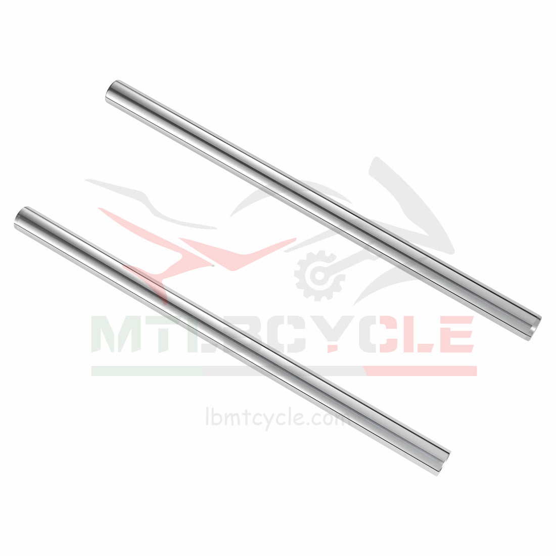 MTLB  Front Fork Tubes For Yamaha TZR80RR 1992 TZR125 1987-1992 RD125LC 1986 RZ125 1985 OEM 1GU-23110-00 33x590mm Front Suspension Fork Inner Tubes Shock Bar Stems