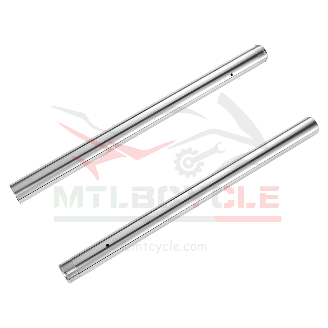 MTLB Front Fork Tubes For Kawasaki ZRX1100 1997-2000 1998 1999 43x610mm OEM 44013-1436