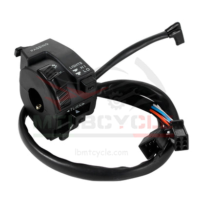 MTLB Left Turn Signal Light Horn Hi Lo Switch Cable For HONDA CBR250RR MC22 1989-1999 OEM 35200-KAZ-000