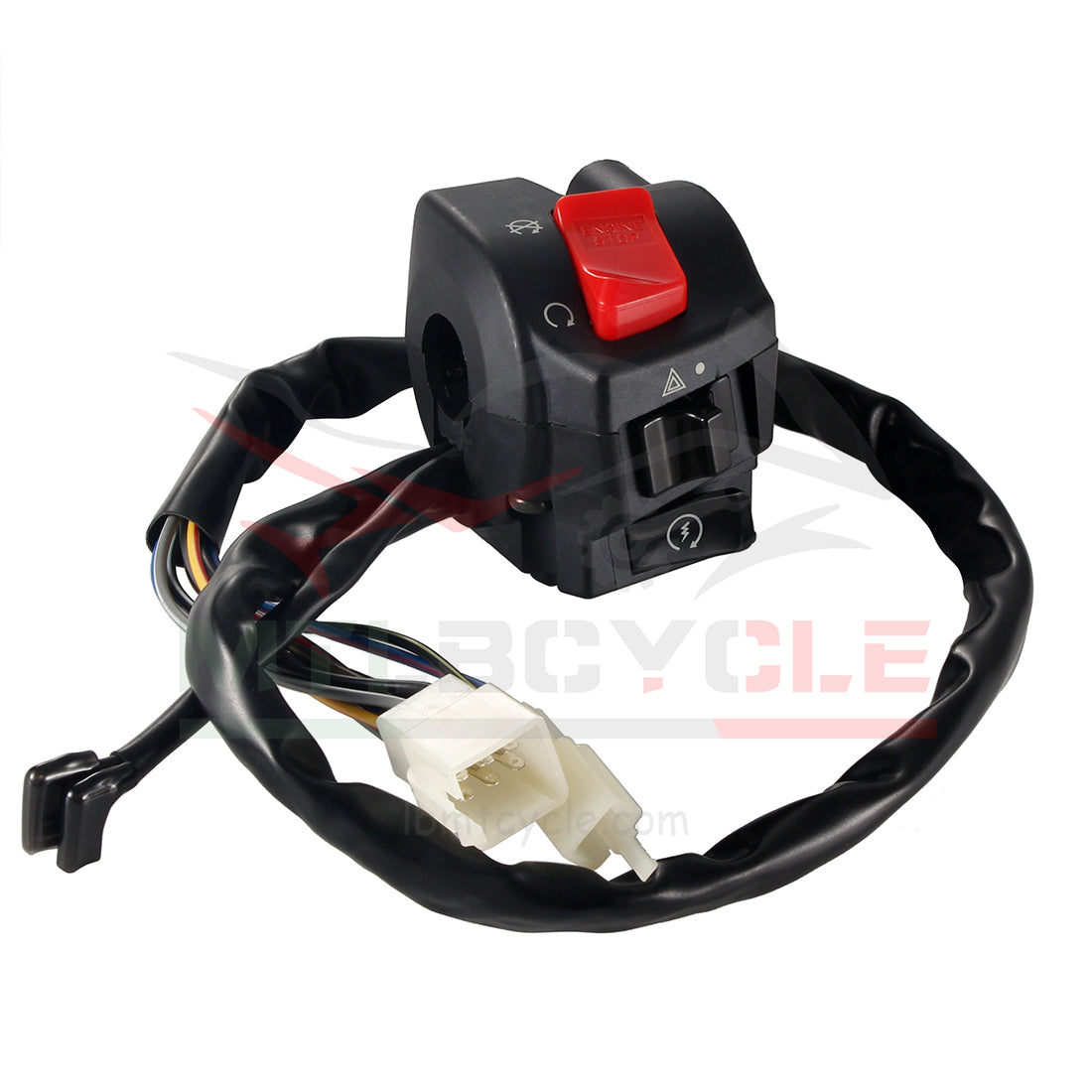 MTLB RHD Switch Block Cable Start Run OFF Control For Honda CB400SF NC39 1999 2000 2001 2002 2003 2004 2005 2006 2007 OEM 35013-MCE-000