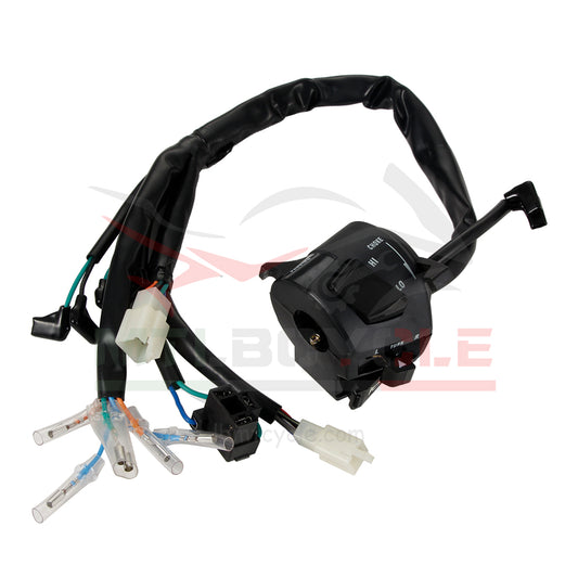 MTLB LHD Turn Signal Light Choke Horn Switch Cable For Honda CB400SF NC31 1992 1993 1994 OEM 35200-MY9-690