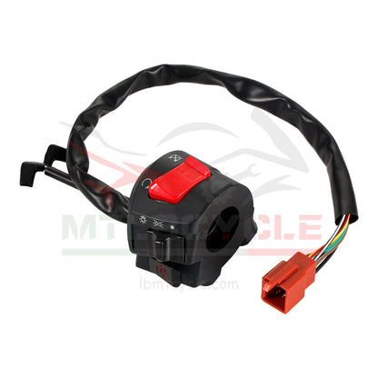 MTLB RHD Motorcycle Flame Rollout Switch Cable Stop Control For HONDA CB400SF NC31 1992 1993 1994 OEM 35130-MY9-691