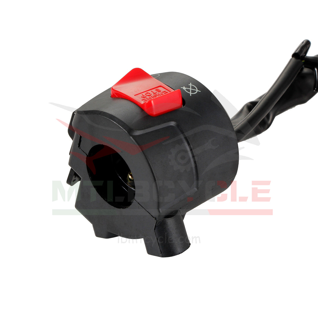 MTLB RHD Motorcycle Flame Rollout Switch Cable Stop Control For HONDA CB400SF NC31 1992 1993 1994 OEM 35130-MY9-691