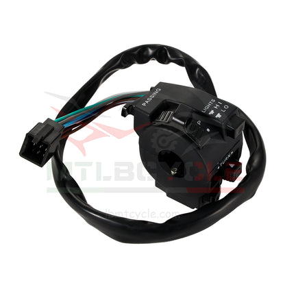 MTLB Left Turn Signal Light Choke Horn Hi Lo Beam Switch Cable For HONDA NSR250 MC16 HONDA NSR250 MC18 HONDA NSR250 MC21 OEM 35200-KV3-830