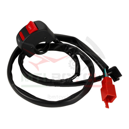 MTLB Right Flame Rollout Switch Cable Headlight Stop Control For HONDA NSR250 MC16 NSR250 MC18 NSR250 MC21 OEM 35130-KV3-830