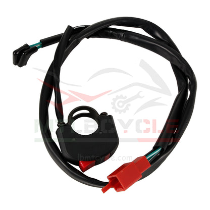 MTLB Right Flame Rollout Switch Cable Headlight Stop Control For HONDA NSR250 MC16 NSR250 MC18 NSR250 MC21 OEM 35130-KV3-830