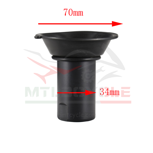 MTLB Membrane Diaphragm Carburetor Vacuum Piston For Honda VT1100C2 Shadow A.C.E.  1998 VT1100C Shadow Spirit  1997 1998 1999 2000 2001 2002 2003 2004 2005 VT1100T Shadow A.C.E. Tour 1998 1999 2000 2001