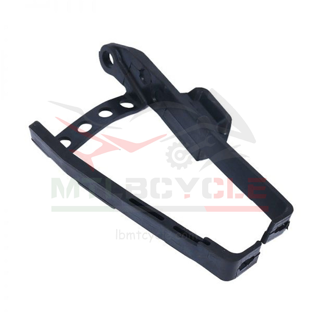 MTLB Chain Slider Guide Black Swingarm Protector For Honda NSR250 PGM3 MC21 1990 1991 1992