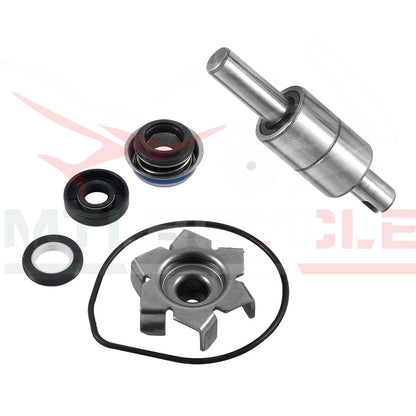 MTLB Water Pump Repair Oil Seal Rotor For Honda CB500 1994 1995 1996 1997 1998 1999 2000 2001 2002 CBF500 2004 2005 2006 OEM 19200-MY5-603