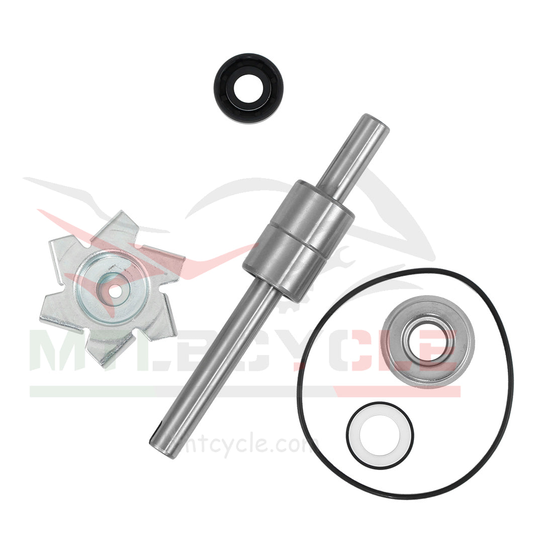 MTLB T2103000 Water Pump Repair kit For Triumph Daytona 600/650 2002 2003 2004 2005 Mechanical Seal