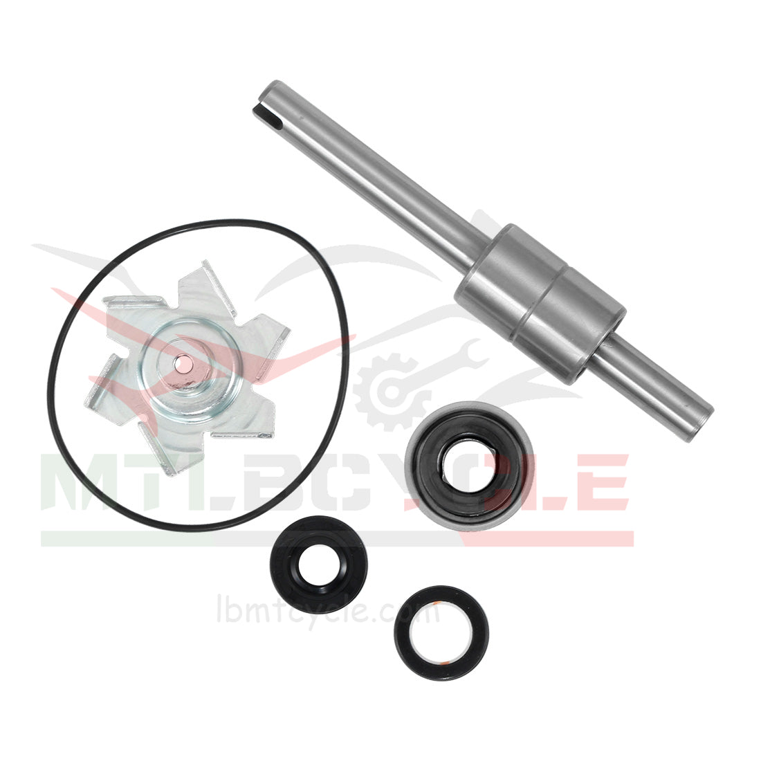 MTLB 19200-MER-D00 19200-MBZ-610 19200-MCZ-000 Water Pump Repair kit For Honda CBF600 2004-2007 CB600F Hornet 1998-2006 CB900F Hornet 2002-2007