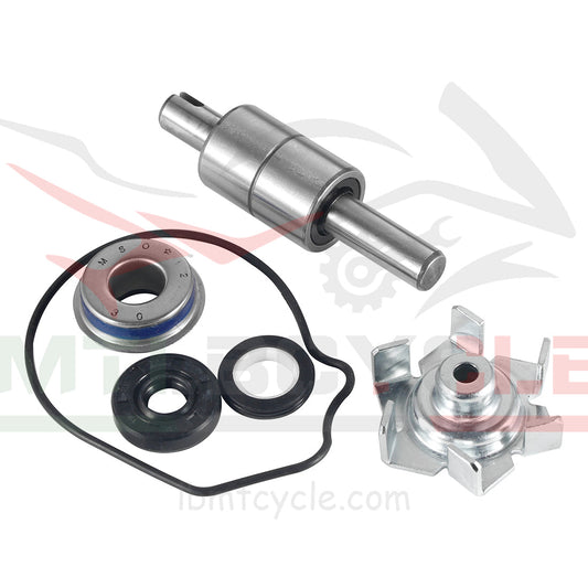 Water Pump Impeller & Shaft Repair Kit For Honda CBR600RR 2003-2006 (Aluminum Impeller)
