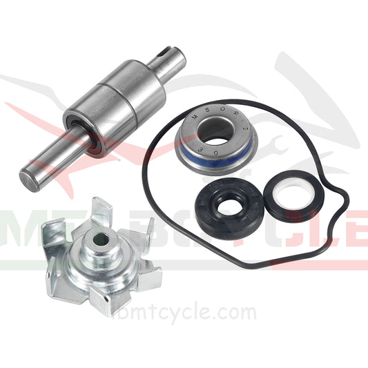 MTLB Water Pump Repair kit For Honda XRV650 Africa Twin XL600V XL650V Transalp XL400V VRX400 ROADSTER Oil Seal Rotor OEM 19200-MN8-000, 19200-MN8-010, 19200-MN8-020