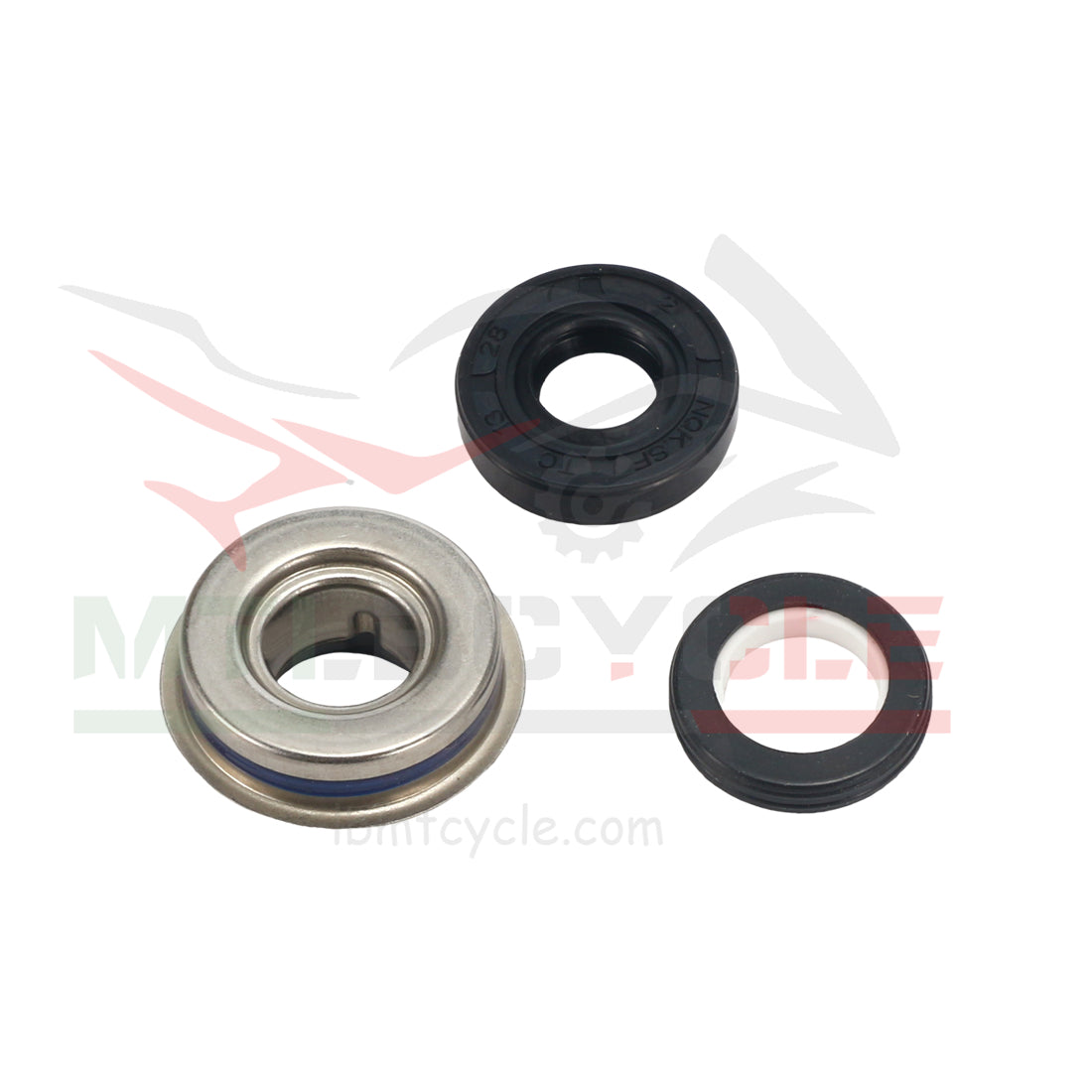 MTLB 19226-MEE-000 Mechanical Seal Water Pump Repair For Honda CBR600RR 2007-2023 Oil Seal Dust Seal Kit