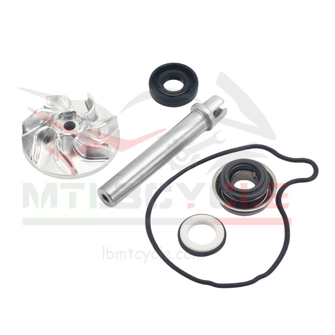 MTLB 19226-MEE-000 Mechanical Seal Water Pump Repair For Honda CBR600RR 2007-2023 Oil Seal Dust Seal Kit