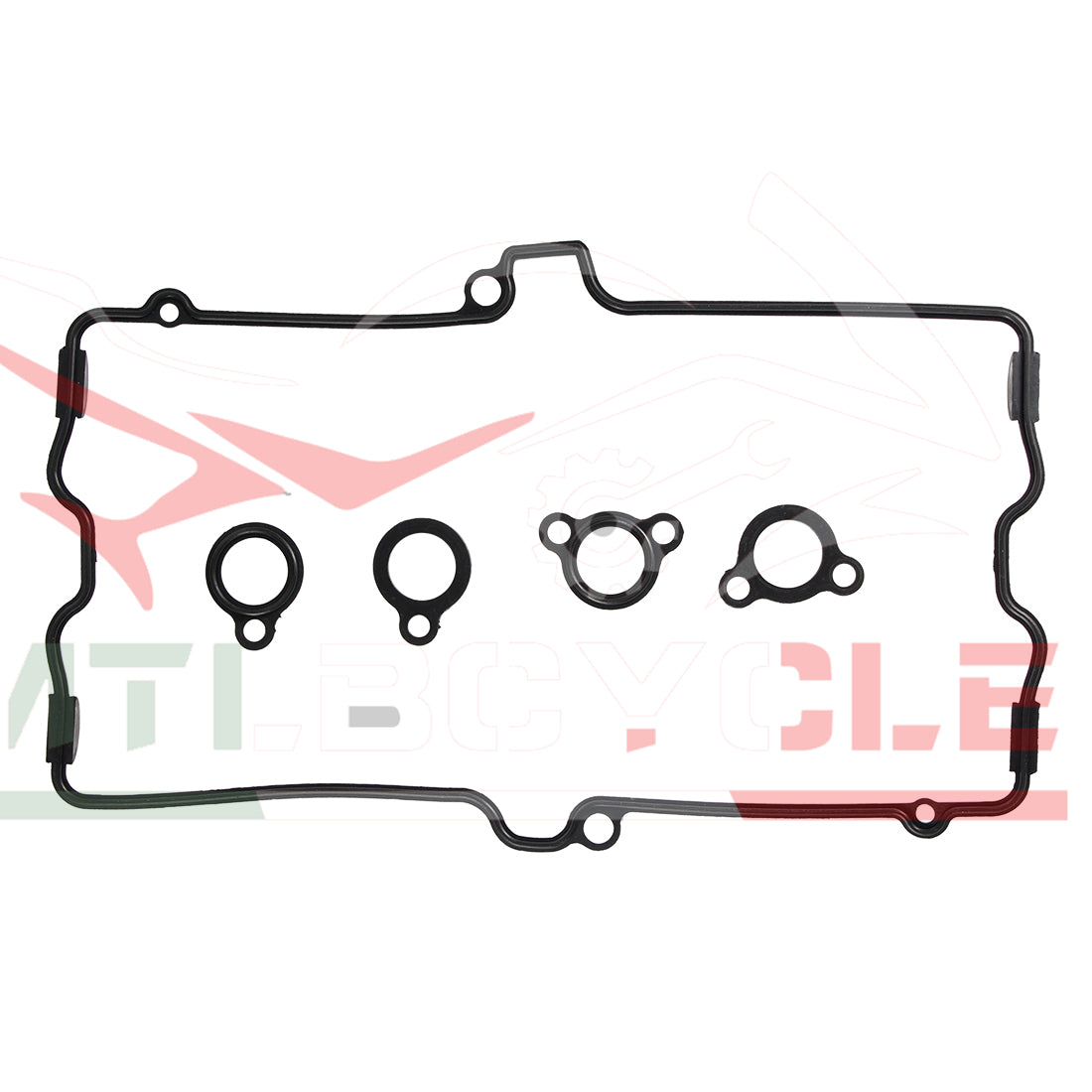 MTLB Cylinder Head Cover Gasket For Suzuki GSX600 Katana 1988 1989 1990 1991 1992 1993 1994 1995 1996 1997 1998 1999 2000 2001 2002 2003 2004 2005 2006 GSX750 Katana 1998 1999 2000 2001 2002 2003 2004 2005 2006 OEM 11173-27A02-000