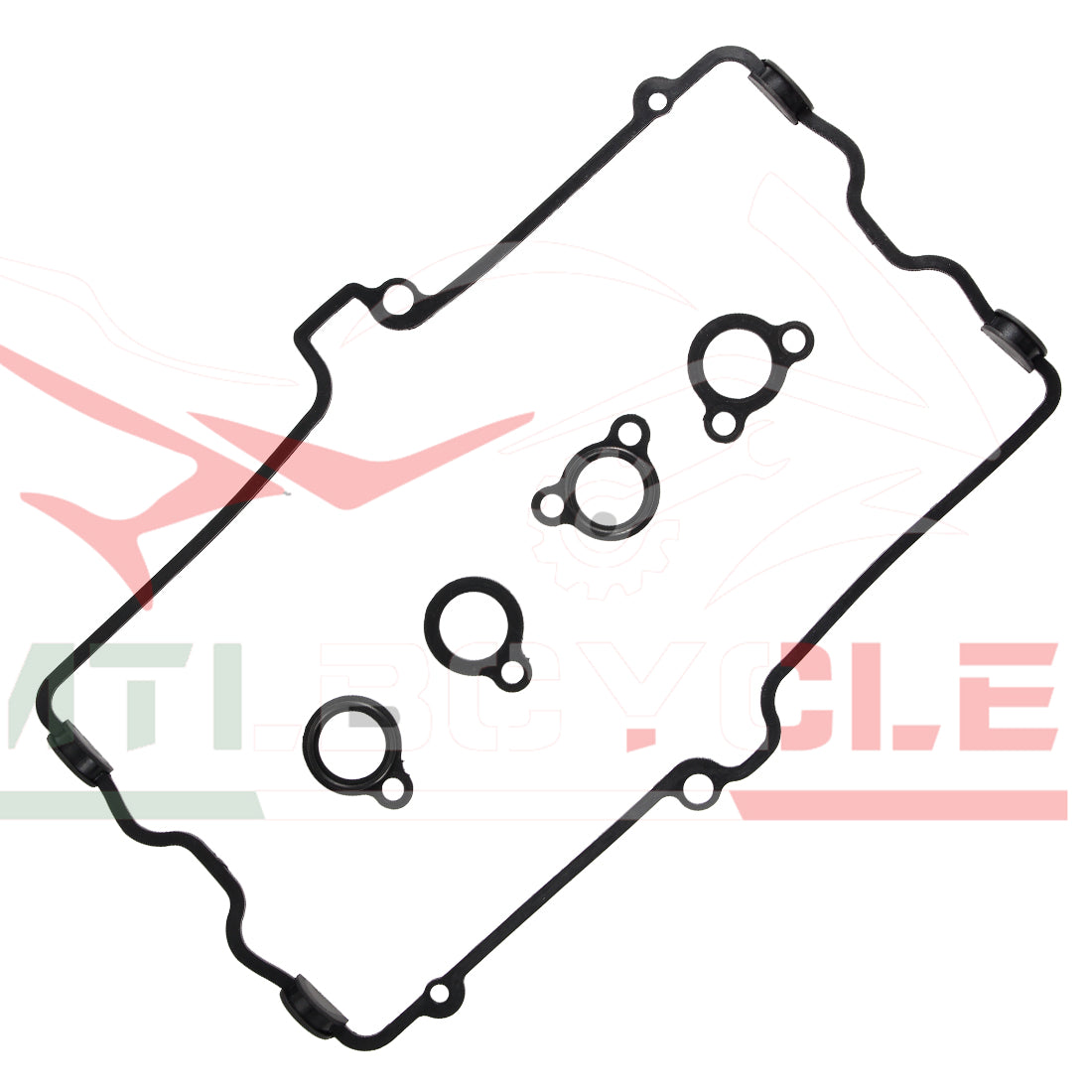 MTLB Cylinder Head Cover Gasket For Suzuki GSX600 Katana 1988 1989 1990 1991 1992 1993 1994 1995 1996 1997 1998 1999 2000 2001 2002 2003 2004 2005 2006 GSX750 Katana 1998 1999 2000 2001 2002 2003 2004 2005 2006 OEM 11173-27A02-000