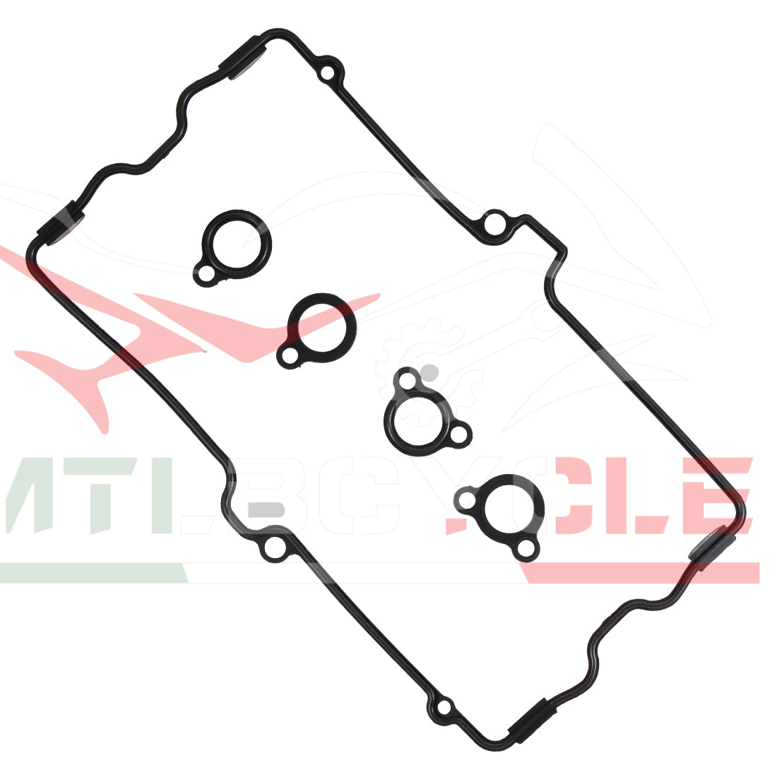 MTLB Cylinder Head Cover Gasket For Suzuki GSX600 Katana 1988 1989 1990 1991 1992 1993 1994 1995 1996 1997 1998 1999 2000 2001 2002 2003 2004 2005 2006 GSX750 Katana 1998 1999 2000 2001 2002 2003 2004 2005 2006 OEM 11173-27A02-000