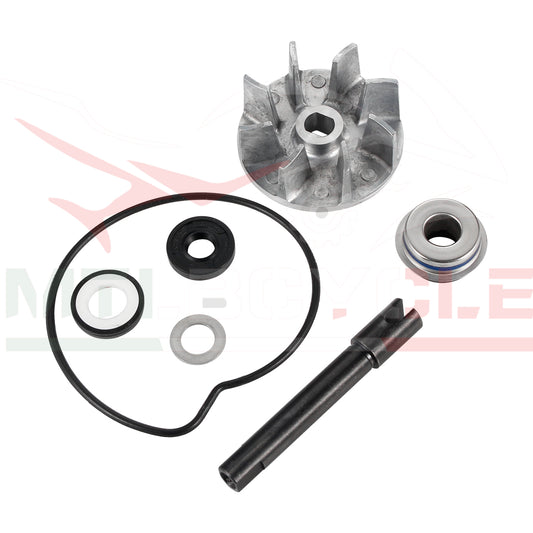 MTLB Water Pump Repair Kit 17511-01H00-000 For Suzuki GSXR600 GSXR750 2006-2019 17491-01H00-000 Oil Seal Rotor